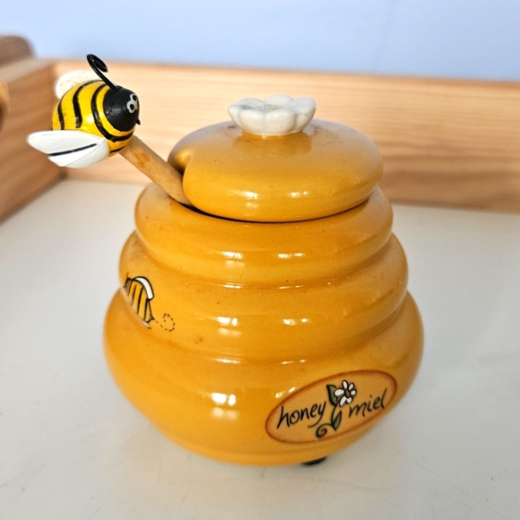 Small Honey Jar - Picture 1 of 3